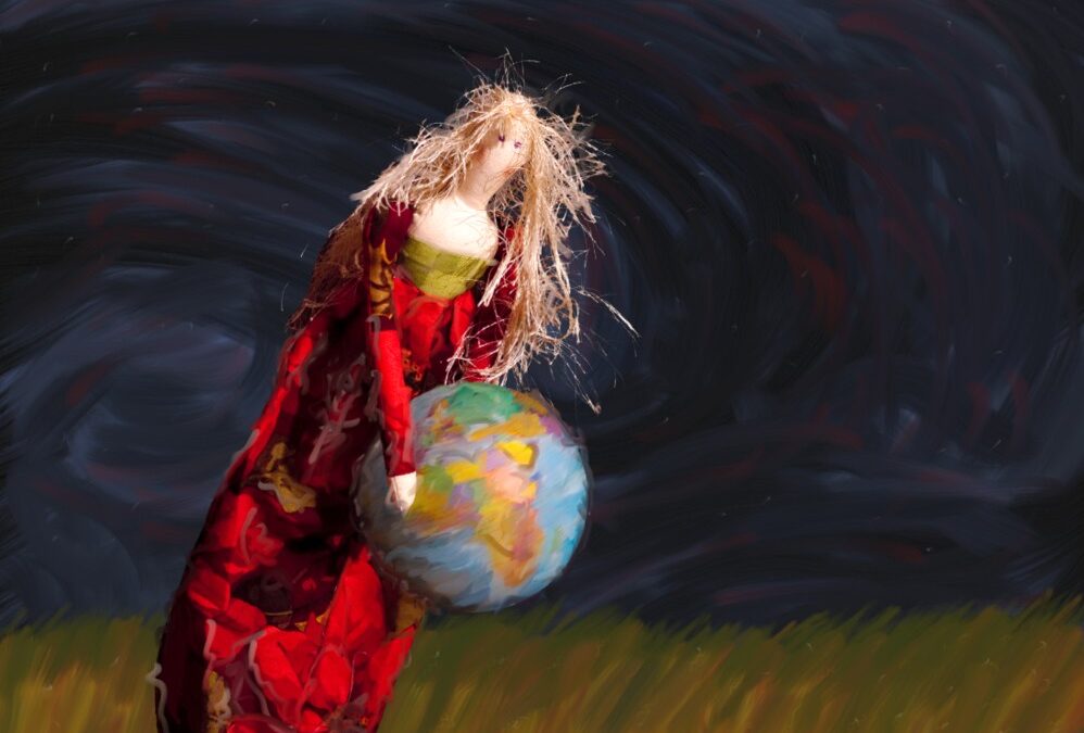 Dig Here Said the Angel